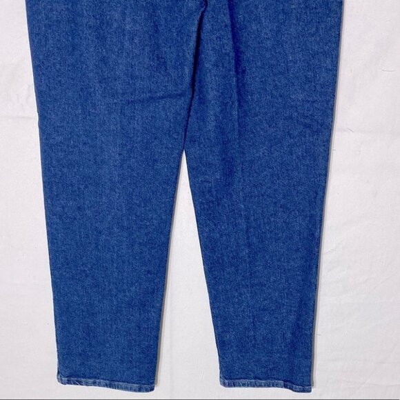 French Dressing Hight Waist Tapered Mom Jeans Without Back Pockets 14P - Picture 10 of 12